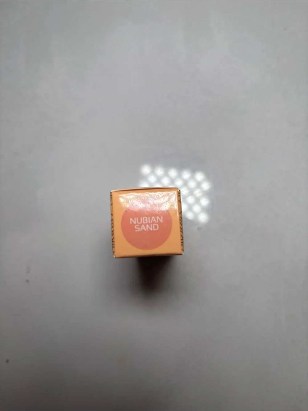 Juvia's Place Nubian Sand Matte Lipstick - Warm Beige